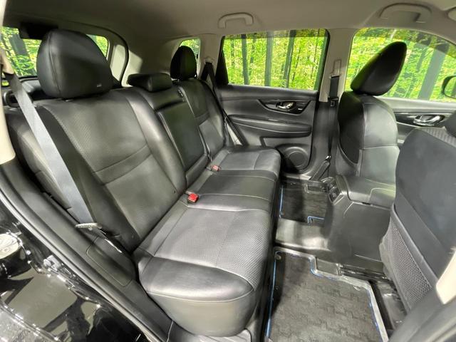 エクストレイル 20Xi ハイブリッド 4WD 純正9型ナビ 全周囲カメラ 衝突被害軽減システム レーダークルーズ 禁煙車 ハーフレザーシート コーナーセンサー スマートキー LEDヘッド ビルトインETC 純正16インチアルミ(10枚目)