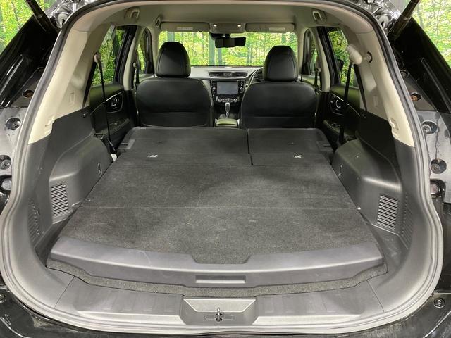 エクストレイル 20Xi ハイブリッド 4WD 純正9型ナビ 全周囲カメラ 衝突被害軽減システム レーダークルーズ 禁煙車 ハーフレザーシート コーナーセンサー スマートキー LEDヘッド ビルトインETC 純正16インチアルミ(11枚目)