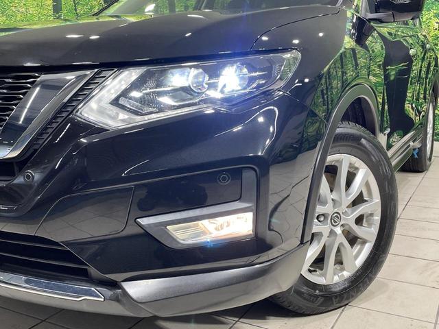 エクストレイル 20Xi ハイブリッド 4WD 純正9型ナビ 全周囲カメラ 衝突被害軽減システム レーダークルーズ 禁煙車 ハーフレザーシート コーナーセンサー スマートキー LEDヘッド ビルトインETC 純正16インチアルミ(13枚目)