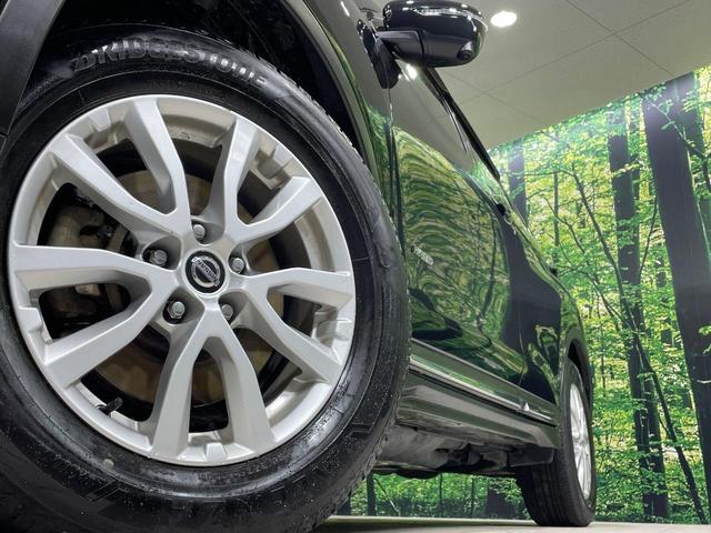 エクストレイル 20Xi ハイブリッド 4WD 純正9型ナビ 全周囲カメラ 衝突被害軽減システム レーダークルーズ 禁煙車 ハーフレザーシート コーナーセンサー スマートキー LEDヘッド ビルトインETC 純正16インチアルミ(14枚目)