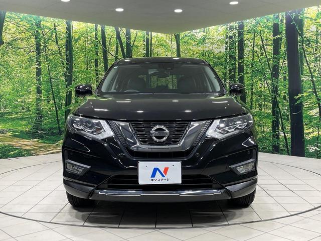 エクストレイル 20Xi ハイブリッド 4WD 純正9型ナビ 全周囲カメラ 衝突被害軽減システム レーダークルーズ 禁煙車 ハーフレザーシート コーナーセンサー スマートキー LEDヘッド ビルトインETC 純正16インチアルミ(15枚目)