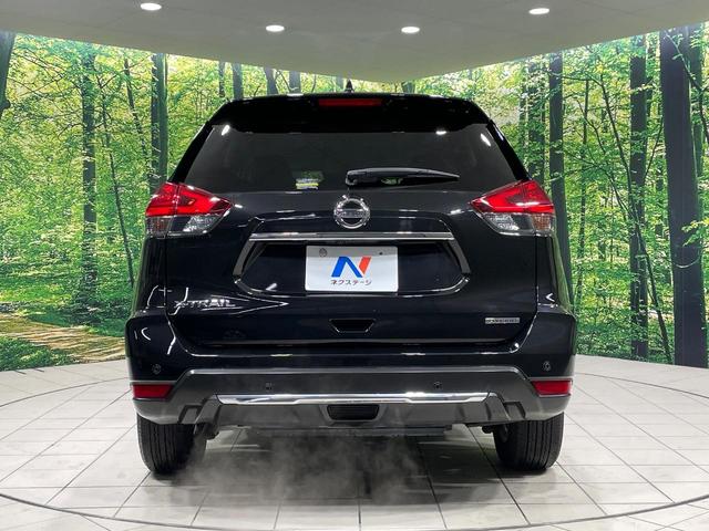 エクストレイル 20Xi ハイブリッド 4WD 純正9型ナビ 全周囲カメラ 衝突被害軽減システム レーダークルーズ 禁煙車 ハーフレザーシート コーナーセンサー スマートキー LEDヘッド ビルトインETC 純正16インチアルミ(16枚目)