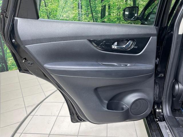 エクストレイル 20Xi ハイブリッド 4WD 純正9型ナビ 全周囲カメラ 衝突被害軽減システム レーダークルーズ 禁煙車 ハーフレザーシート コーナーセンサー スマートキー LEDヘッド ビルトインETC 純正16インチアルミ(39枚目)