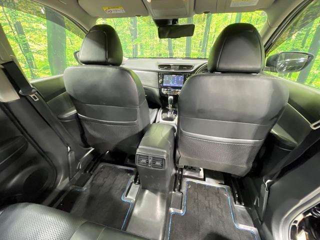 エクストレイル 20Xi ハイブリッド 4WD 純正9型ナビ 全周囲カメラ 衝突被害軽減システム レーダークルーズ 禁煙車 ハーフレザーシート コーナーセンサー スマートキー LEDヘッド ビルトインETC 純正16インチアルミ(42枚目)