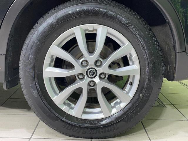 エクストレイル 20Xi ハイブリッド 4WD 純正9型ナビ 全周囲カメラ 衝突被害軽減システム レーダークルーズ 禁煙車 ハーフレザーシート コーナーセンサー スマートキー LEDヘッド ビルトインETC 純正16インチアルミ(44枚目)