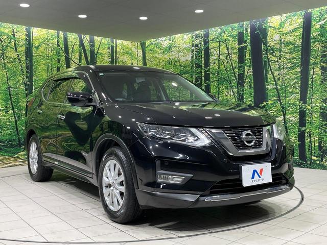 エクストレイル 20Xi ハイブリッド 4WD 純正9型ナビ 全周囲カメラ 衝突被害軽減システム レーダークルーズ 禁煙車 ハーフレザーシート コーナーセンサー スマートキー LEDヘッド ビルトインETC 純正16インチアルミ(48枚目)