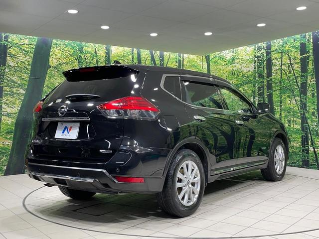 エクストレイル 20Xi ハイブリッド 4WD 純正9型ナビ 全周囲カメラ 衝突被害軽減システム レーダークルーズ 禁煙車 ハーフレザーシート コーナーセンサー スマートキー LEDヘッド ビルトインETC 純正16インチアルミ(49枚目)