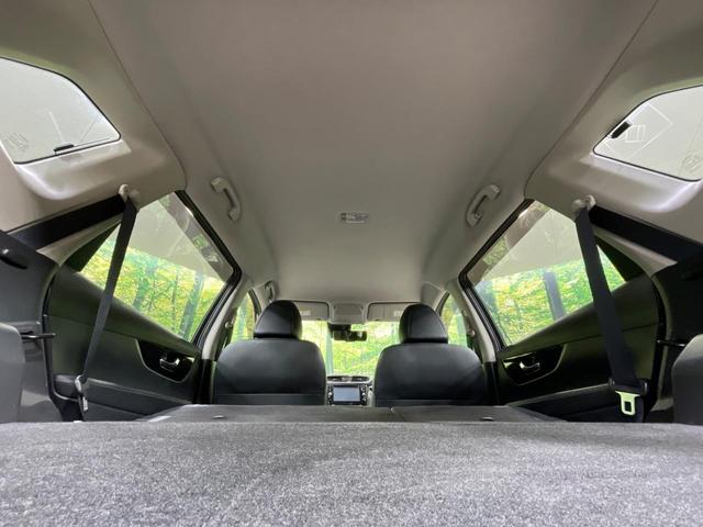 エクストレイル 20Xi ハイブリッド 4WD 純正9型ナビ 全周囲カメラ 衝突被害軽減システム レーダークルーズ 禁煙車 ハーフレザーシート コーナーセンサー スマートキー LEDヘッド ビルトインETC 純正16インチアルミ(53枚目)