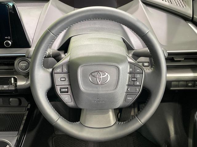 プリウス X バックカメラ 100V電源 衝突被害軽減システム レーダークルーズ 禁煙車 ドラレコ コーナーセンサー スマートキー LEDヘッド ETC2.0 オートハイビーム 車線逸脱警報 オートライト(12枚目)