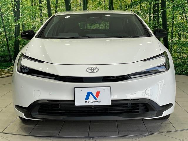 プリウス X バックカメラ 100V電源 衝突被害軽減システム レーダークルーズ 禁煙車 ドラレコ コーナーセンサー スマートキー LEDヘッド ETC2.0 オートハイビーム 車線逸脱警報 オートライト(15枚目)