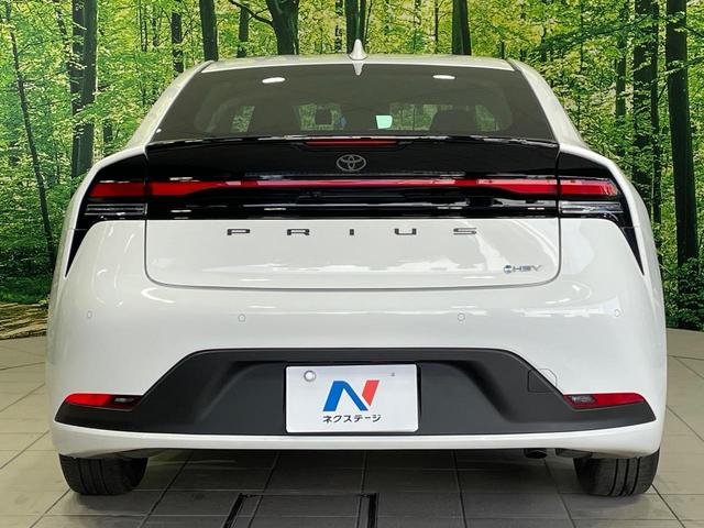 プリウス X バックカメラ 100V電源 衝突被害軽減システム レーダークルーズ 禁煙車 ドラレコ コーナーセンサー スマートキー LEDヘッド ETC2.0 オートハイビーム 車線逸脱警報 オートライト(16枚目)