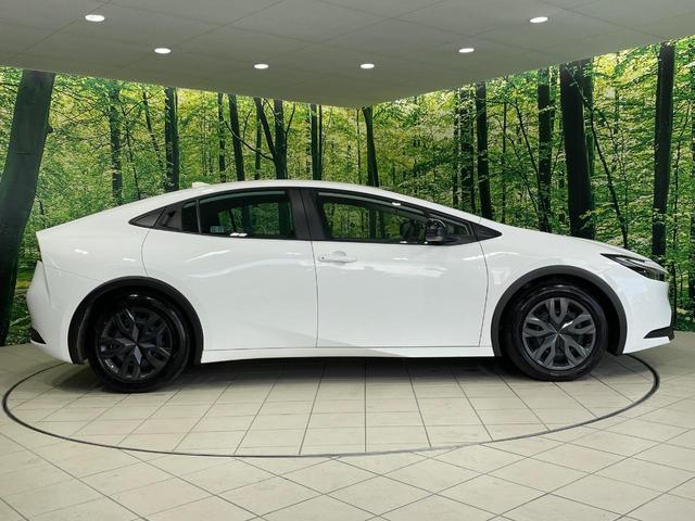 プリウス X バックカメラ 100V電源 衝突被害軽減システム レーダークルーズ 禁煙車 ドラレコ コーナーセンサー スマートキー LEDヘッド ETC2.0 オートハイビーム 車線逸脱警報 オートライト(17枚目)