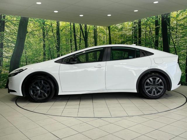 プリウス X バックカメラ 100V電源 衝突被害軽減システム レーダークルーズ 禁煙車 ドラレコ コーナーセンサー スマートキー LEDヘッド ETC2.0 オートハイビーム 車線逸脱警報 オートライト(18枚目)