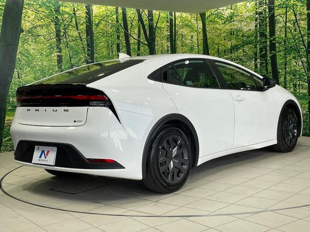 プリウス X バックカメラ 100V電源 衝突被害軽減システム レーダークルーズ 禁煙車 ドラレコ コーナーセンサー スマートキー LEDヘッド ETC2.0 オートハイビーム 車線逸脱警報 オートライト(23枚目)