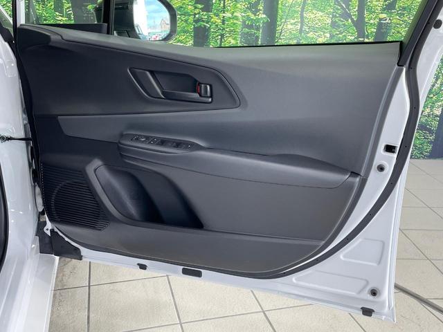 プリウス X バックカメラ 100V電源 衝突被害軽減システム レーダークルーズ 禁煙車 ドラレコ コーナーセンサー スマートキー LEDヘッド ETC2.0 オートハイビーム 車線逸脱警報 オートライト(50枚目)