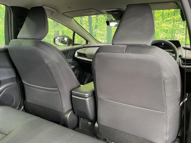 プリウス X バックカメラ 100V電源 衝突被害軽減システム レーダークルーズ 禁煙車 ドラレコ コーナーセンサー スマートキー LEDヘッド ETC2.0 オートハイビーム 車線逸脱警報 オートライト(52枚目)