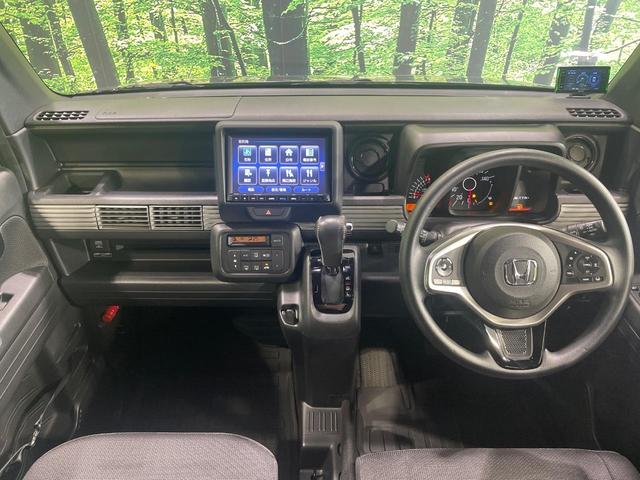 N-VAN+スタイル ファン・ターボ 純正8型ナビ 衝突軽減装置 アダプティブクルーズ 禁煙車 Bluetooth接続 フルセグ LEDヘッド ETC 車線逸脱警報 オートライト オートエアコン(2枚目)