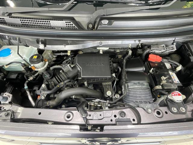 N-VAN+スタイル ファン・ターボ 純正8型ナビ 衝突軽減装置 アダプティブクルーズ 禁煙車 Bluetooth接続 フルセグ LEDヘッド ETC 車線逸脱警報 オートライト オートエアコン(18枚目)