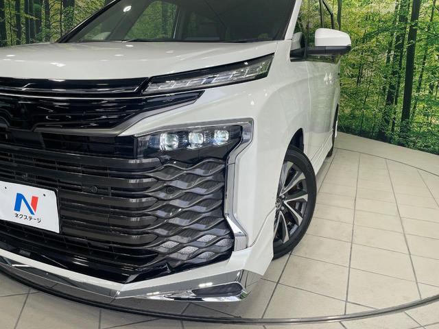 ヴォクシー ハイブリッドＳ－Ｚ　モデリスタエアロ　両側電動ドア　全周囲カメラ　衝突被害軽減システム　レーダークルーズ　禁煙車　コーナーセンサー　スマートキー　ＬＥＤヘッド　ＥＴＣ２．０　純正１７インチアルミ　オートハイビーム（14枚目）