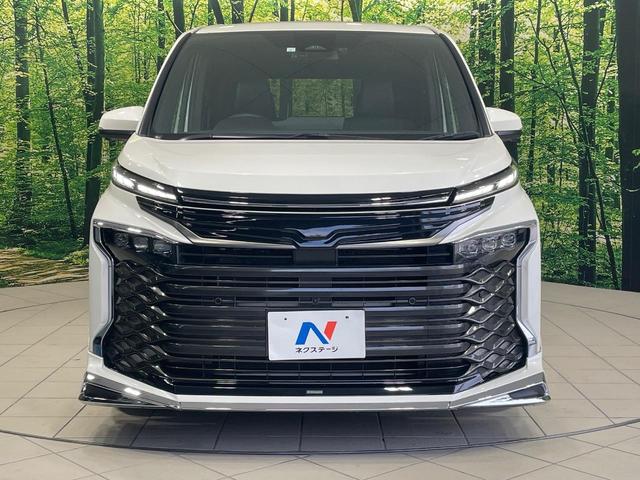 ヴォクシー ハイブリッドＳ－Ｚ　モデリスタエアロ　両側電動ドア　全周囲カメラ　衝突被害軽減システム　レーダークルーズ　禁煙車　コーナーセンサー　スマートキー　ＬＥＤヘッド　ＥＴＣ２．０　純正１７インチアルミ　オートハイビーム（16枚目）