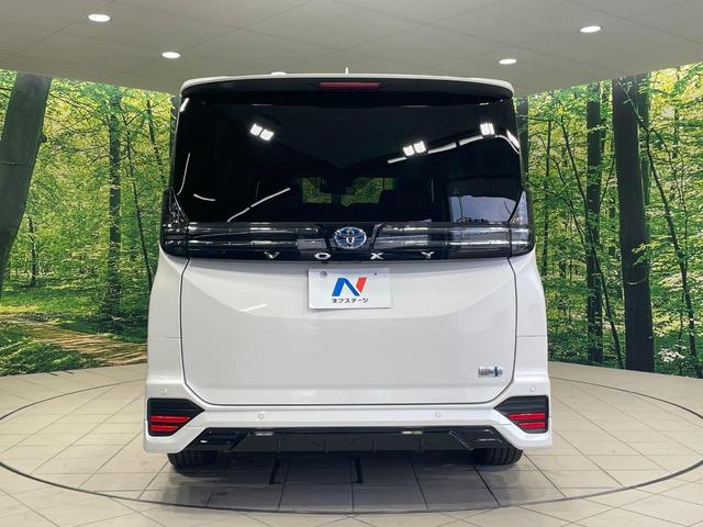 ヴォクシー ハイブリッドＳ－Ｚ　モデリスタエアロ　両側電動ドア　全周囲カメラ　衝突被害軽減システム　レーダークルーズ　禁煙車　コーナーセンサー　スマートキー　ＬＥＤヘッド　ＥＴＣ２．０　純正１７インチアルミ　オートハイビーム（17枚目）