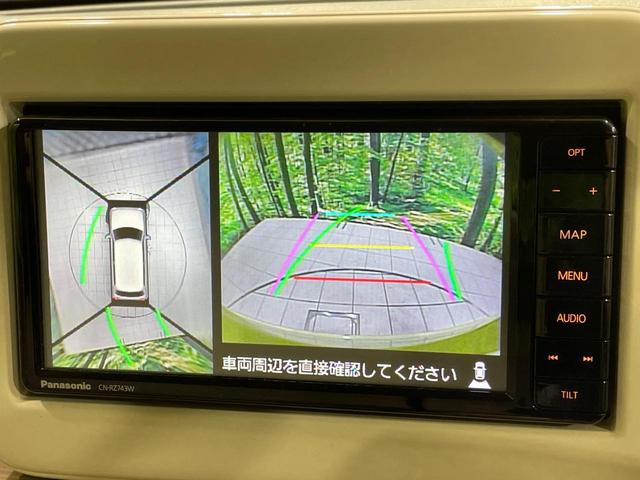 アルトラパン Ｓ　ＳＤナビ　全周囲カメラ　衝突被害軽減システム　Ｂｌｕｅｔｏｏｔｈ接続　シートヒーター　ドラレコ　スマートキー　ＨＩＤヘッド　ビルトインＥＴＣ　オートライト　ＣＤ　ＤＶＤ再生　フルセグ（4枚目）