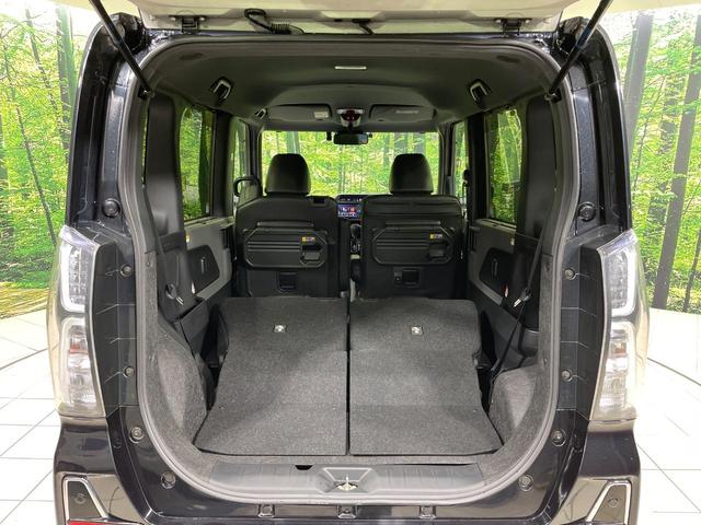 タント カスタムXセレクション 4WD 両側電動ドア 純正ナビ バックカメラ 衝突被害軽減システム Bluetooth接続 禁煙車 ハーフレザーシート コーナーセンサー スマートキー LEDヘッド ビルトインETC(11枚目)