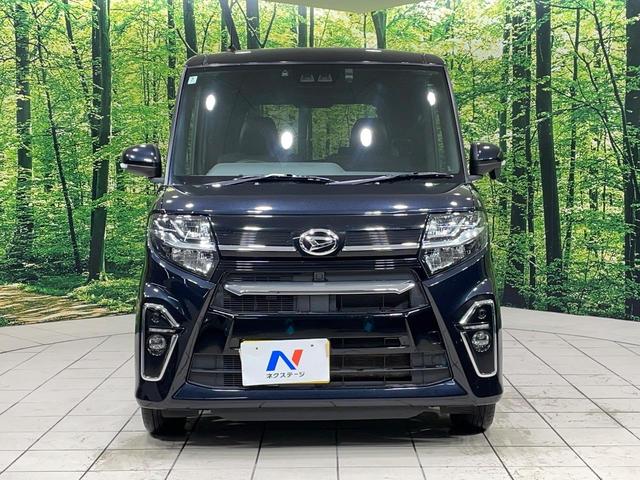 タント カスタムXセレクション 4WD 両側電動ドア 純正ナビ バックカメラ 衝突被害軽減システム Bluetooth接続 禁煙車 ハーフレザーシート コーナーセンサー スマートキー LEDヘッド ビルトインETC(15枚目)