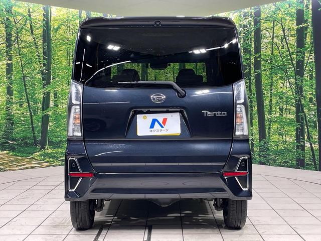 タント カスタムXセレクション 4WD 両側電動ドア 純正ナビ バックカメラ 衝突被害軽減システム Bluetooth接続 禁煙車 ハーフレザーシート コーナーセンサー スマートキー LEDヘッド ビルトインETC(16枚目)