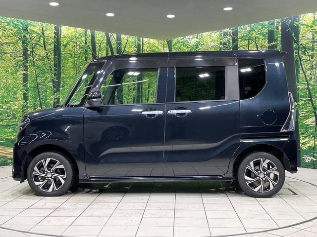 タント カスタムXセレクション 4WD 両側電動ドア 純正ナビ バックカメラ 衝突被害軽減システム Bluetooth接続 禁煙車 ハーフレザーシート コーナーセンサー スマートキー LEDヘッド ビルトインETC(18枚目)