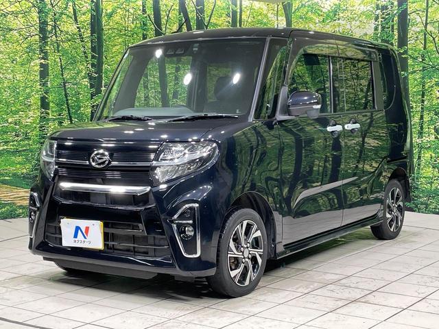タント カスタムXセレクション 4WD 両側電動ドア 純正ナビ バックカメラ 衝突被害軽減システム Bluetooth接続 禁煙車 ハーフレザーシート コーナーセンサー スマートキー LEDヘッド ビルトインETC(26枚目)