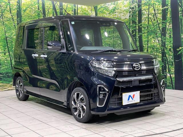 タント カスタムXセレクション 4WD 両側電動ドア 純正ナビ バックカメラ 衝突被害軽減システム Bluetooth接続 禁煙車 ハーフレザーシート コーナーセンサー スマートキー LEDヘッド ビルトインETC(27枚目)