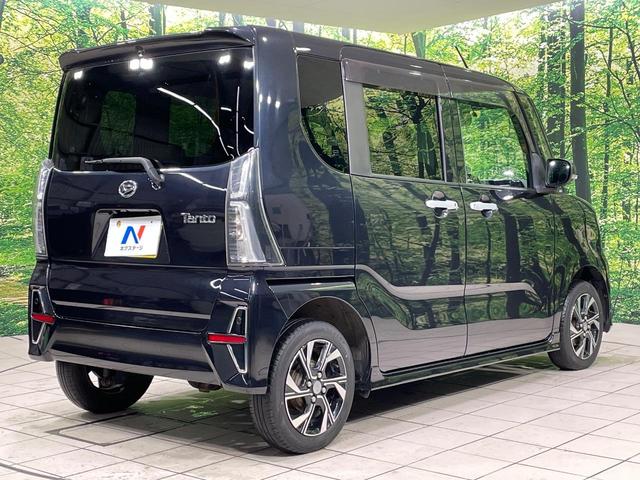 タント カスタムXセレクション 4WD 両側電動ドア 純正ナビ バックカメラ 衝突被害軽減システム Bluetooth接続 禁煙車 ハーフレザーシート コーナーセンサー スマートキー LEDヘッド ビルトインETC(28枚目)