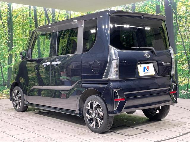 タント カスタムXセレクション 4WD 両側電動ドア 純正ナビ バックカメラ 衝突被害軽減システム Bluetooth接続 禁煙車 ハーフレザーシート コーナーセンサー スマートキー LEDヘッド ビルトインETC(29枚目)