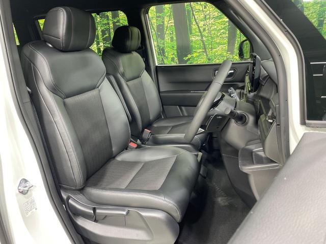 ステップワゴン ｅ：ＨＥＶスパーダ　両側電動ドア　純正１１型ナビ　バックカメラ　衝突被害軽減システム　Ｂｌｕｅｔｏｏｔｈ接続　レーダークルーズ　電動リアゲート　ハーフレザーシート　コーナーセンサー　スマートキー　ＬＥＤヘッド（9枚目）