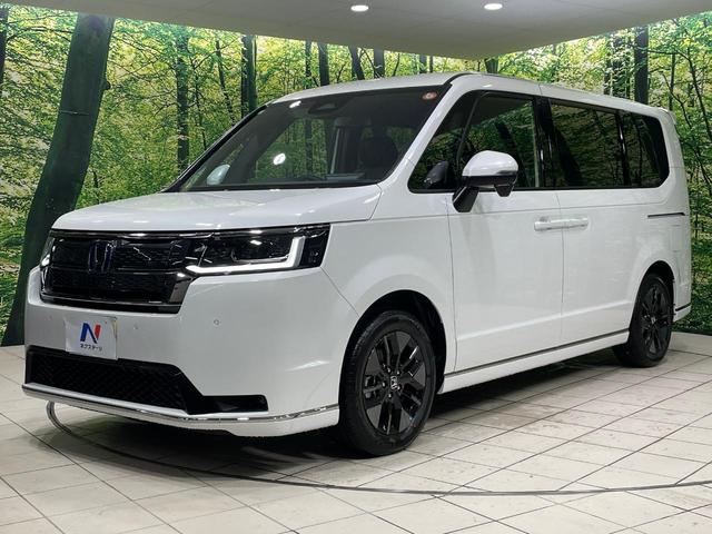 ステップワゴン ｅ：ＨＥＶスパーダ　両側電動ドア　純正１１型ナビ　バックカメラ　衝突被害軽減システム　Ｂｌｕｅｔｏｏｔｈ接続　レーダークルーズ　電動リアゲート　ハーフレザーシート　コーナーセンサー　スマートキー　ＬＥＤヘッド（22枚目）
