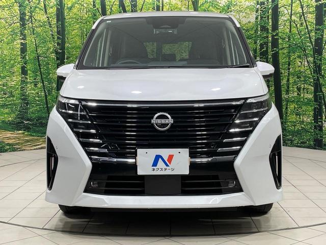 セレナ ハイウェイスターV 純正12.3型ナビ 全周囲カメラ 衝突被害軽減システム プロパイロット Bluetooth接続 レーダークルーズ 禁煙車 コーナーセンサー スマートキー LEDヘッド ビルトインETC(12枚目)