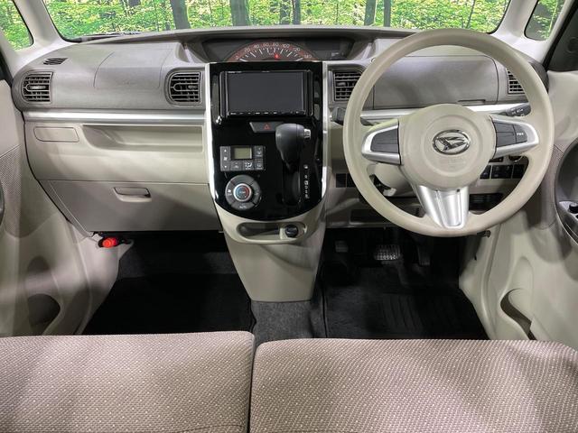 タント Ｘ　ＳＡＩＩＩ　４ＷＤ　ＳＤナビ　バックカメラ　衝突被害軽減システム　Ｂｌｕｅｔｏｏｔｈ接続　電動スライドドア　禁煙車　シートヒーター　ドラレコ　スマートキー　ＥＴＣ　オートハイビーム　オートライト　オートエアコン（2枚目）