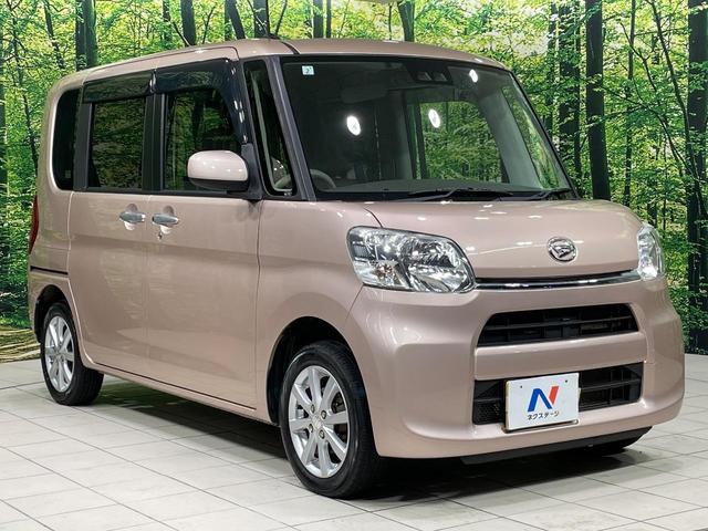 タント Ｘ　ＳＡＩＩＩ　４ＷＤ　ＳＤナビ　バックカメラ　衝突被害軽減システム　Ｂｌｕｅｔｏｏｔｈ接続　電動スライドドア　禁煙車　シートヒーター　ドラレコ　スマートキー　ＥＴＣ　オートハイビーム　オートライト　オートエアコン（16枚目）