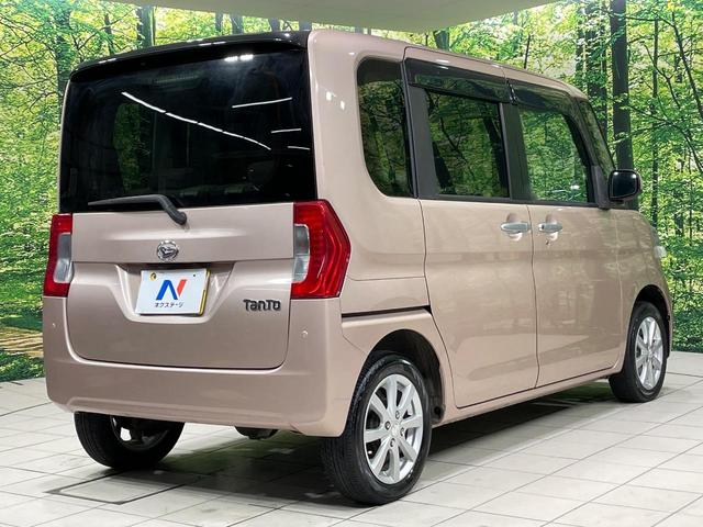 タント Ｘ　ＳＡＩＩＩ　４ＷＤ　ＳＤナビ　バックカメラ　衝突被害軽減システム　Ｂｌｕｅｔｏｏｔｈ接続　電動スライドドア　禁煙車　シートヒーター　ドラレコ　スマートキー　ＥＴＣ　オートハイビーム　オートライト　オートエアコン（17枚目）