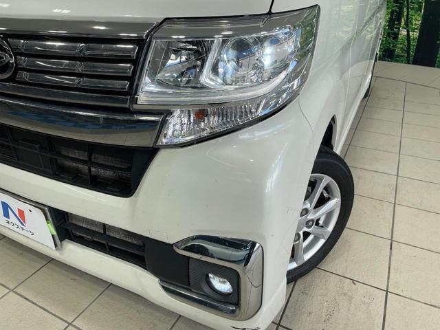 タント カスタムＸ　電動スライドドア　ＳＤナビ　禁煙車　シートヒーター　スマートキー　ＬＥＤヘッド　純正１４インチアルミ　オートライト　オートエアコン　Ｂｌｕｅｔｏｏｔｈ　ＣＤ　ＤＶＤ再生　地デジ　ＬＥＤフォグ（12枚目）