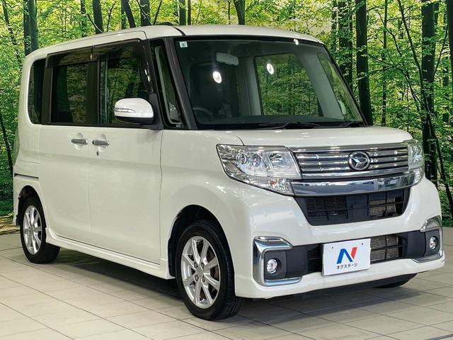 タント カスタムＸ　電動スライドドア　ＳＤナビ　禁煙車　シートヒーター　スマートキー　ＬＥＤヘッド　純正１４インチアルミ　オートライト　オートエアコン　Ｂｌｕｅｔｏｏｔｈ　ＣＤ　ＤＶＤ再生　地デジ　ＬＥＤフォグ（16枚目）