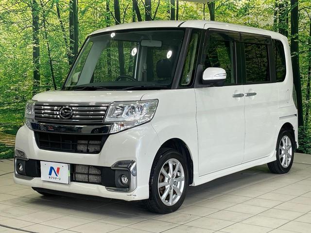 タント カスタムＸ　電動スライドドア　ＳＤナビ　禁煙車　シートヒーター　スマートキー　ＬＥＤヘッド　純正１４インチアルミ　オートライト　オートエアコン　Ｂｌｕｅｔｏｏｔｈ　ＣＤ　ＤＶＤ再生　地デジ　ＬＥＤフォグ（42枚目）