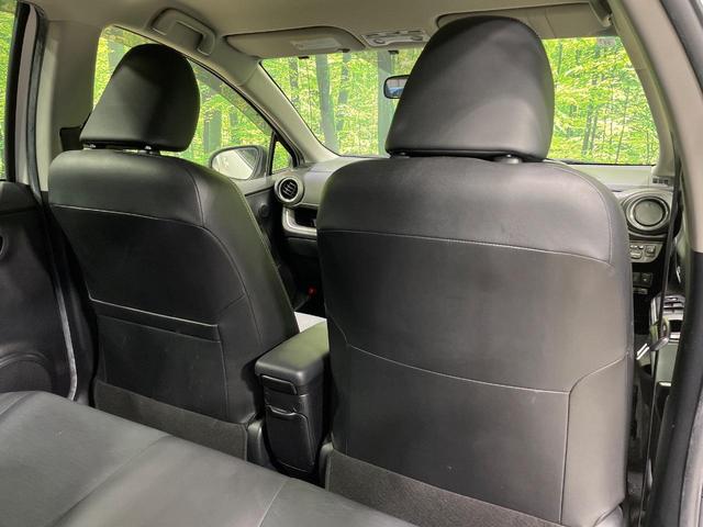 アクア Ｇブラックソフトレザーセレクション　純正ＨＤＤナビ　バックカメラ　禁煙車　ハーフレザーシート　スマートキー　ビルトインＥＴＣ　オートライト　オートエアコン　Ｂｌｕｅｔｏｏｔｈ　ＣＤ　ＤＶＤ再生（44枚目）