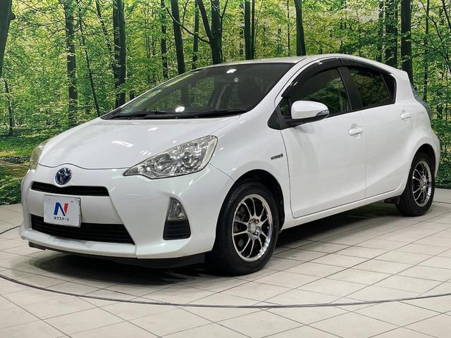 アクア Ｇブラックソフトレザーセレクション　純正ＨＤＤナビ　バックカメラ　禁煙車　ハーフレザーシート　スマートキー　ビルトインＥＴＣ　オートライト　オートエアコン　Ｂｌｕｅｔｏｏｔｈ　ＣＤ　ＤＶＤ再生（48枚目）