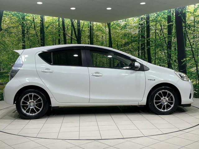 アクア Ｇブラックソフトレザーセレクション　純正ＨＤＤナビ　バックカメラ　禁煙車　ハーフレザーシート　スマートキー　ビルトインＥＴＣ　オートライト　オートエアコン　Ｂｌｕｅｔｏｏｔｈ　ＣＤ　ＤＶＤ再生（53枚目）