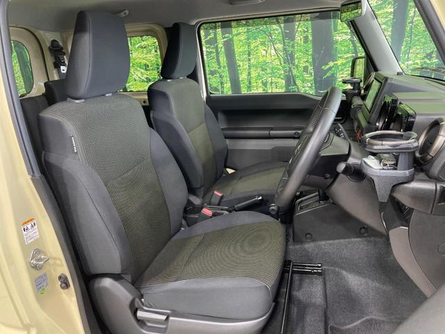 ジムニー XC 4WD 純正SDナビ セーフティサポート 禁煙車 スマートキー LEDヘッド ビルトインETC クルコン 純正16インチアルミ 車線逸脱警報 オートライト オートエアコン Bluetooth CD(8枚目)