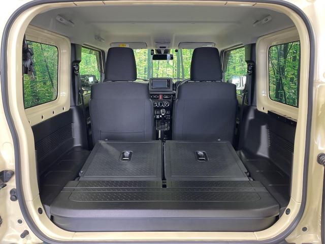 ジムニー XC 4WD 純正SDナビ セーフティサポート 禁煙車 スマートキー LEDヘッド ビルトインETC クルコン 純正16インチアルミ 車線逸脱警報 オートライト オートエアコン Bluetooth CD(10枚目)