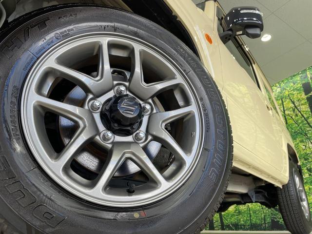ジムニー XC 4WD 純正SDナビ セーフティサポート 禁煙車 スマートキー LEDヘッド ビルトインETC クルコン 純正16インチアルミ 車線逸脱警報 オートライト オートエアコン Bluetooth CD(13枚目)