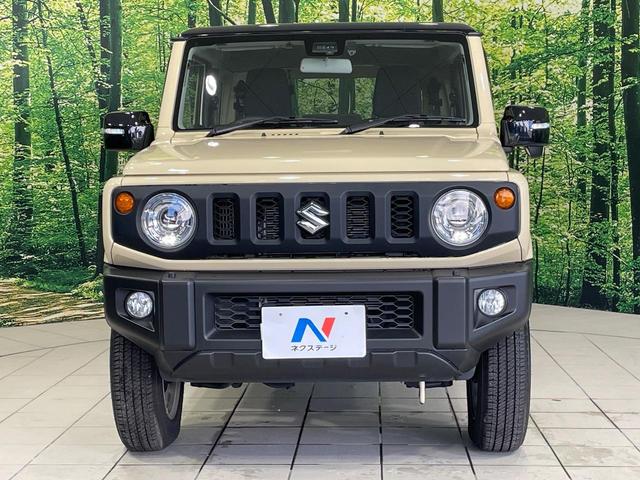 ジムニー XC 4WD 純正SDナビ セーフティサポート 禁煙車 スマートキー LEDヘッド ビルトインETC クルコン 純正16インチアルミ 車線逸脱警報 オートライト オートエアコン Bluetooth CD(14枚目)